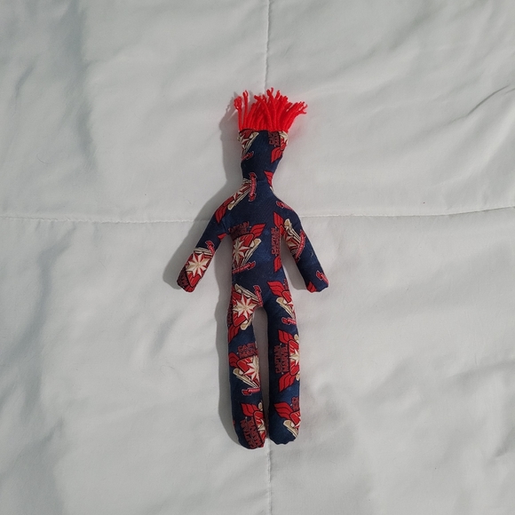 Handmade Dammit Doll Captain Marvel Superhero Toy Stress Ball Reliever One Size - Picture 2 of 4
